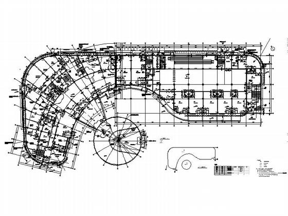 20米现代风格市级医院门诊大楼建筑设计CAD施工图纸 - 3