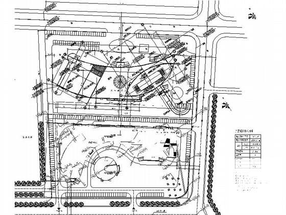 20米现代风格市级医院门诊大楼建筑设计CAD施工图纸 - 5