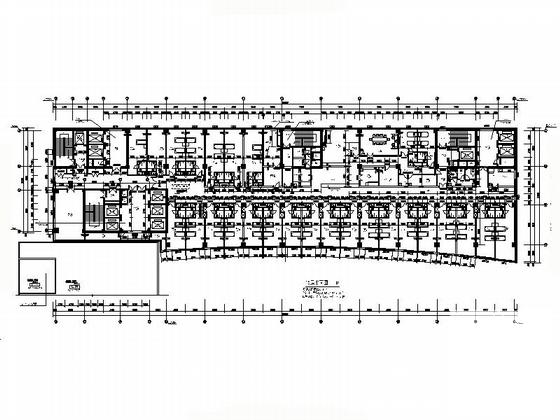 大学附属医院20层住院楼建筑施工CAD图纸(节能设计专篇) - 1
