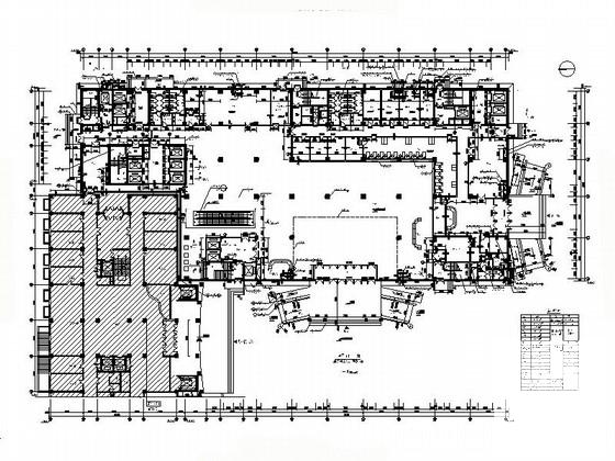 大学附属医院20层住院楼建筑施工CAD图纸(节能设计专篇) - 3