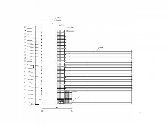 22层医院门诊楼建筑方案扩初图纸(节能设计说明) - 5