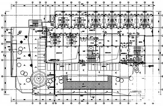 4层妇幼保健医院改扩建工程建筑CAD施工图纸 - 1