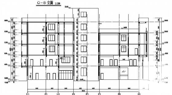 4层妇幼保健医院改扩建工程建筑CAD施工图纸 - 3