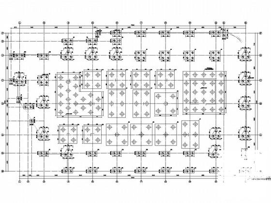 23层框架剪力墙结构商业楼结构CAD施工图纸 - 4