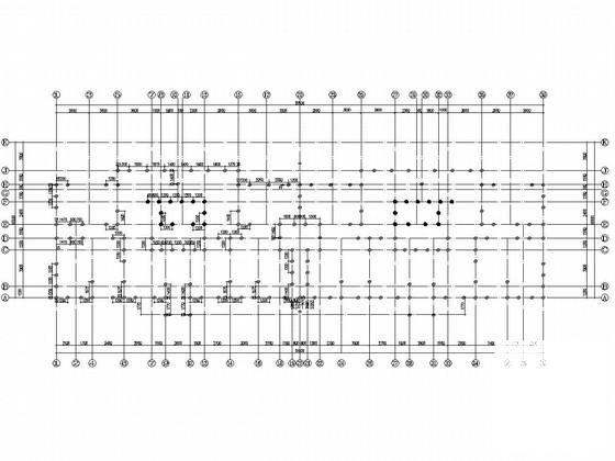 17层桩基础剪力墙结构商住楼结构CAD施工图纸 - 5