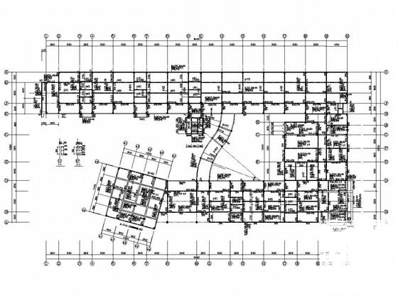 3层框架结构幼儿园结构CAD施工图纸（6度设防）(基础设计等级) - 3
