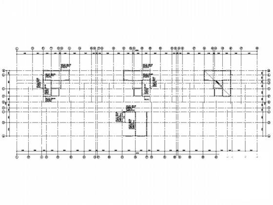 18层剪力墙结构住宅楼结构CAD施工图纸（7度抗震） - 2