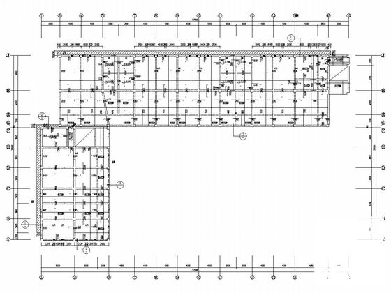 3层框架结构幼儿园结构CAD施工图纸 - 4