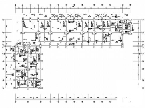 3层框架结构幼儿园结构CAD施工图纸 - 5