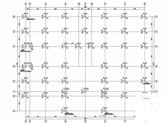 3层框架结构售楼中心结构CAD施工图纸（筏形基础）(建筑设计说明) - 2