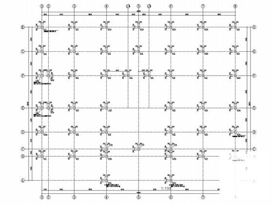 3层框架结构售楼中心结构CAD施工图纸（筏形基础）(建筑设计说明) - 2