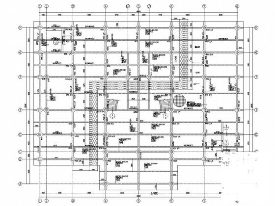 3层框架结构售楼中心结构CAD施工图纸（筏形基础）(建筑设计说明) - 3