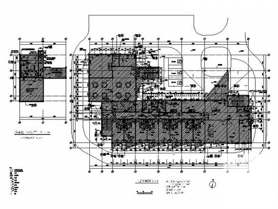 4层福利院建筑施工CAD图纸(卫生间详图) - 2