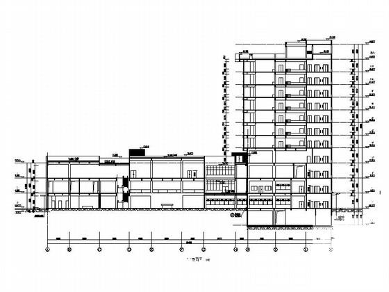 11层医院门诊住院楼建筑施工CAD图纸(节能设计说明) - 3