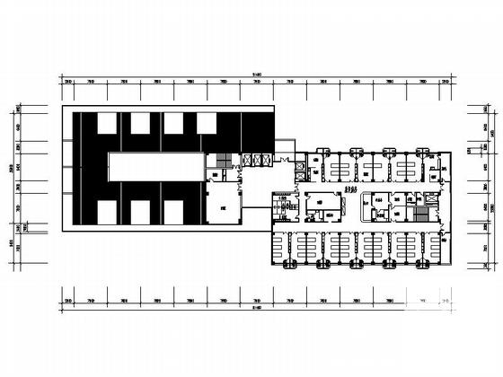 高层坡屋顶市级医院建筑设计方案设计图纸（效果图纸） - 5