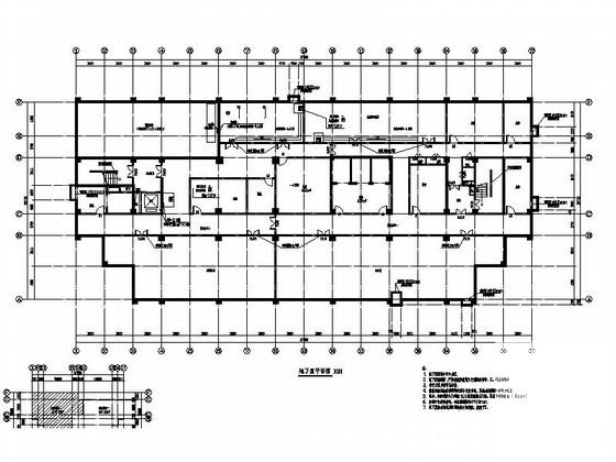 12层徽派风格中医院建筑施工CAD图纸（效果图纸）(门窗大样) - 2