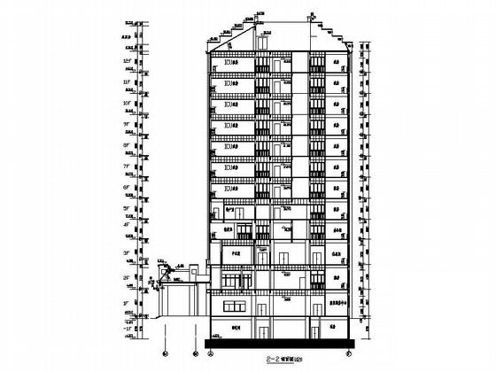 12层徽派风格中医院建筑施工CAD图纸（效果图纸）(门窗大样) - 4
