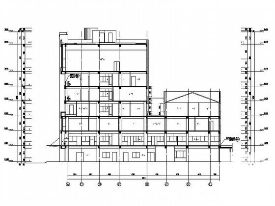 医院7层急诊楼建筑施工CAD图纸(总平面图) - 2