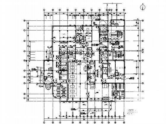 医院7层急诊楼建筑施工CAD图纸(总平面图) - 3