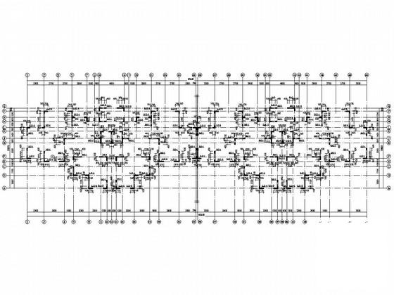16层剪力墙结构住宅楼结构CAD施工图纸（7度设防）(基础采用桩基础) - 2