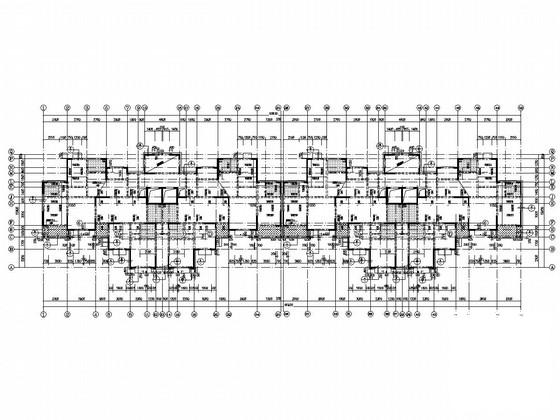 16层剪力墙结构住宅楼结构CAD施工图纸（7度设防）(基础采用桩基础) - 4