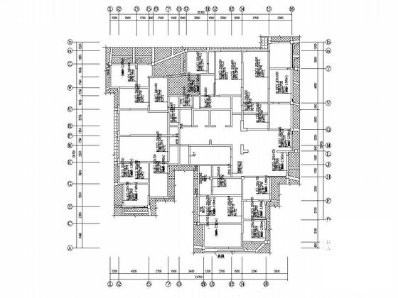 18层剪力墙结构公寓楼结构CAD施工图纸 - 2