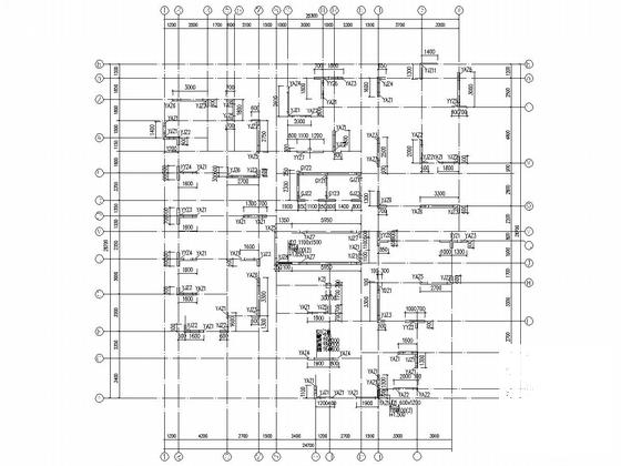 18层剪力墙结构公寓楼结构CAD施工图纸 - 3