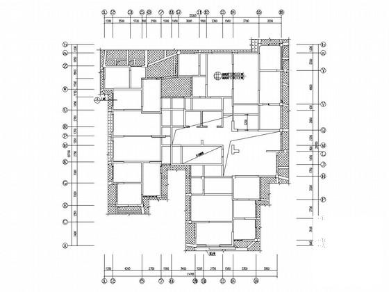 18层剪力墙结构公寓楼结构CAD施工图纸 - 4