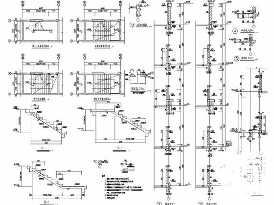 17层剪力墙结构小区结构CAD施工图纸（建筑图纸） - 1