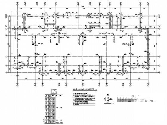 17层剪力墙结构小区结构CAD施工图纸（建筑图纸） - 3