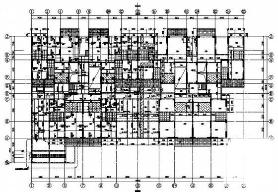 33层剪力墙住宅楼结构CAD施工图纸（桩基础）(梁平法配筋图) - 4