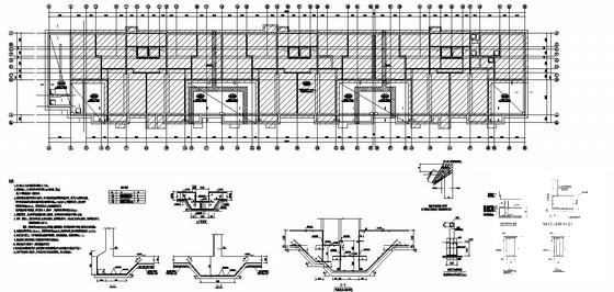 26层高层剪力墙住宅楼结构CAD施工图纸 - 4