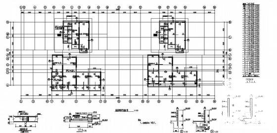 29层剪力墙住宅楼结构CAD施工图纸（条形基础） - 4