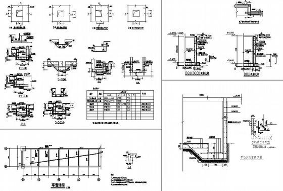 小区地下室结构CAD施工图纸（桩基础） - 3
