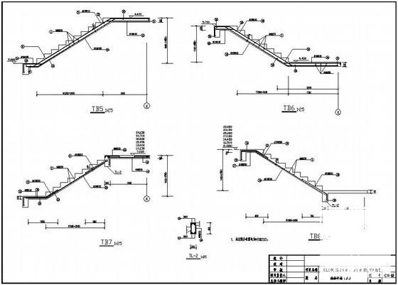超高层住宅楼结构CAD施工图纸（筏型基础） - 1