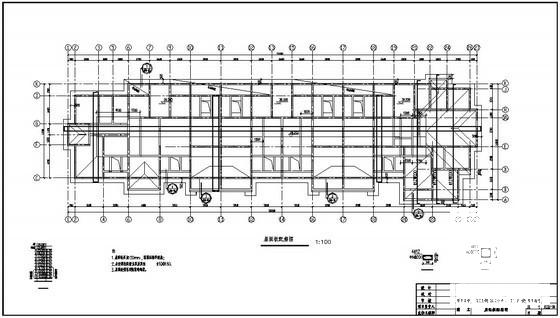 超高层住宅楼结构CAD施工图纸（筏型基础） - 2