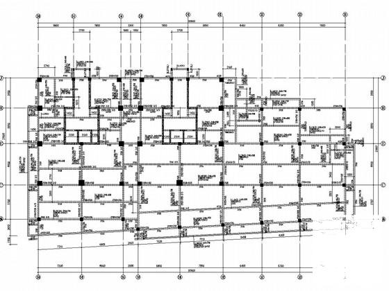 31层框剪结构住宅楼结构CAD施工图纸（桩基础） - 2