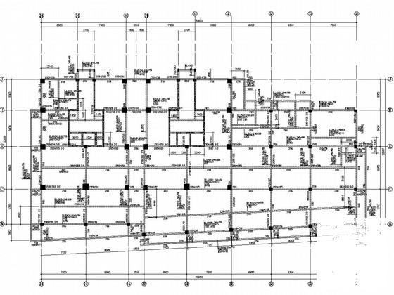 31层框剪结构住宅楼结构CAD施工图纸（桩基础） - 4