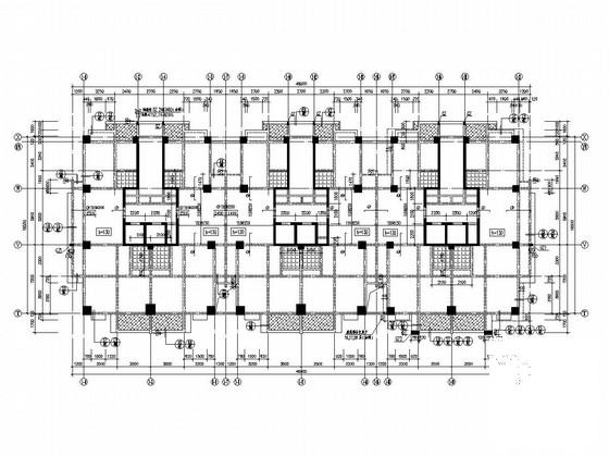 26层框剪结构住宅楼结构CAD施工图纸（桩基础） - 4
