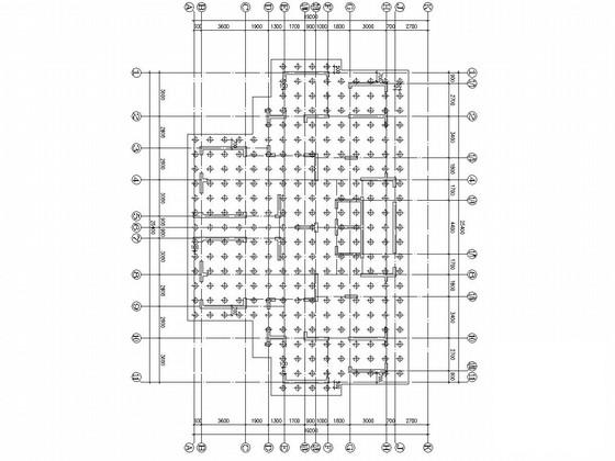 33层剪力墙结构住宅楼结构CAD施工图纸（筏型基础） - 1