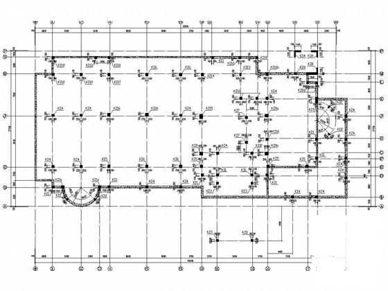 3层剪力墙结构别墅结构CAD施工图纸（6度抗震） - 1