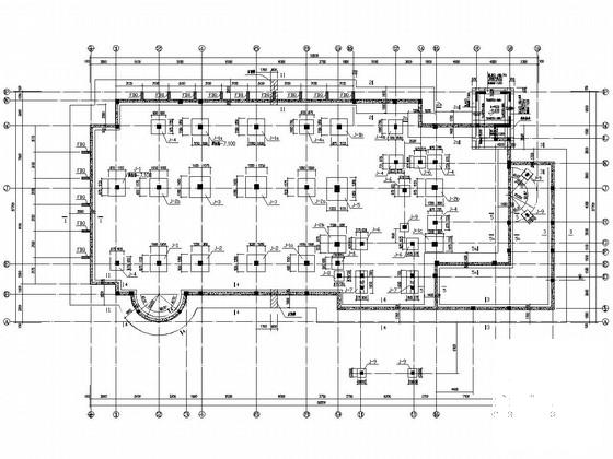 3层剪力墙结构别墅结构CAD施工图纸（6度抗震） - 4