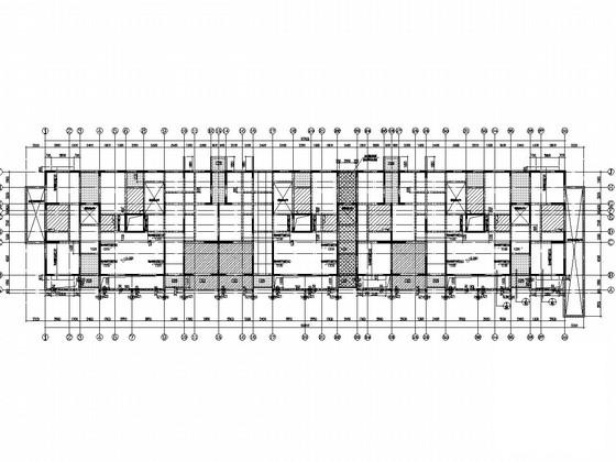 9层剪力墙结构住宅楼结构CAD施工图纸 - 3