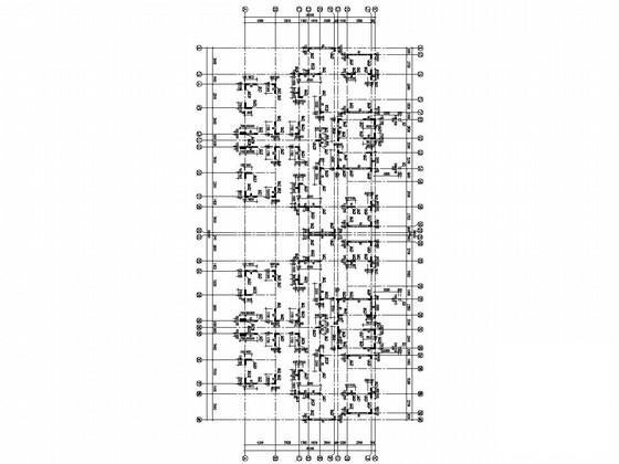 18层剪力墙结构住宅楼结构CAD施工图纸（筏型基础） - 1