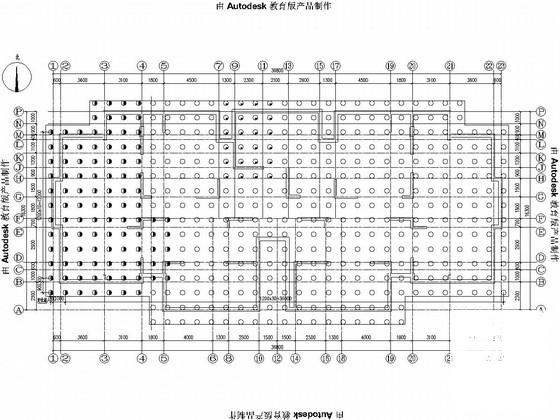 27层剪力墙结构住宅楼结构CAD施工图纸（6度抗震） - 2