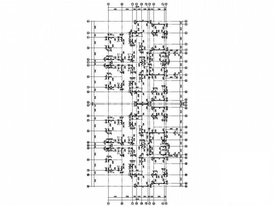 12层剪力墙结构住宅楼结构CAD施工图纸（7度抗震） - 4