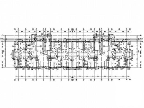 33层剪力墙结构住宅楼结构CAD施工图纸（桩基础） - 3