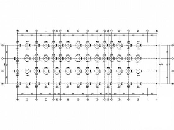 7层底框结构厂房结构CAD施工图纸（桩基础） - 2