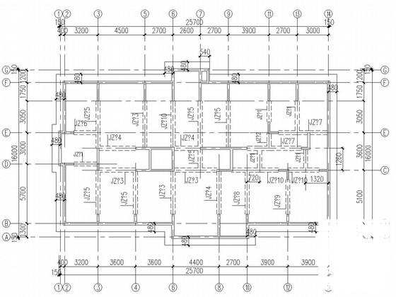 18层剪力墙结构住宅楼结构CAD施工图纸（7度抗震） - 3