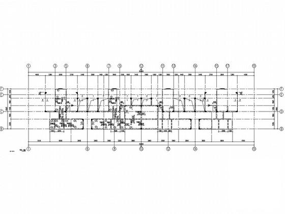 29层框剪结构住宅楼结构CAD施工图纸（桩基础） - 3